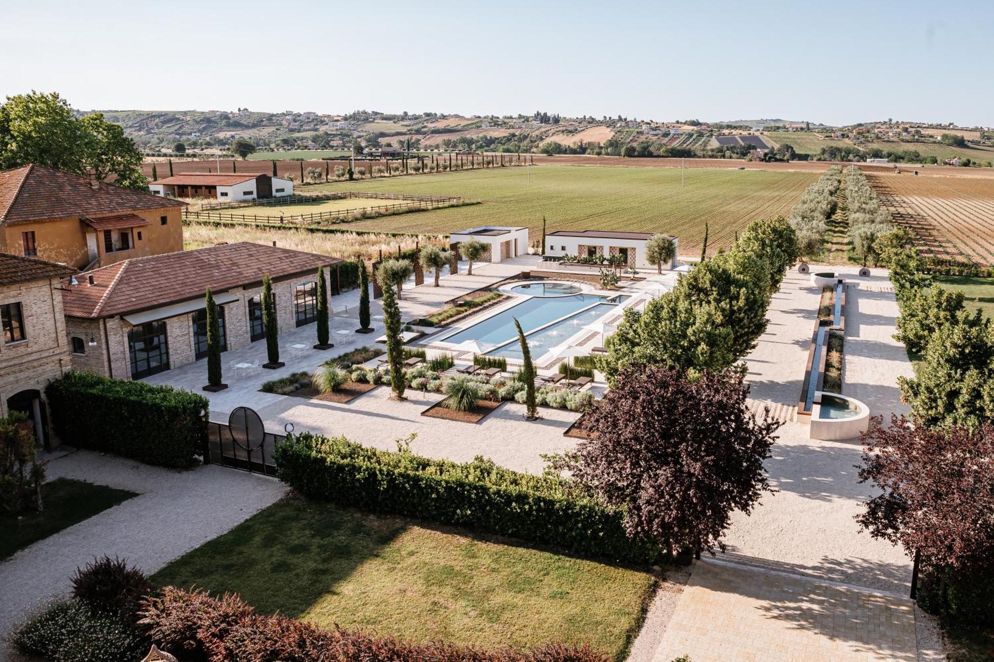 Villa Corallo Sant'Omero المظهر الخارجي الصورة