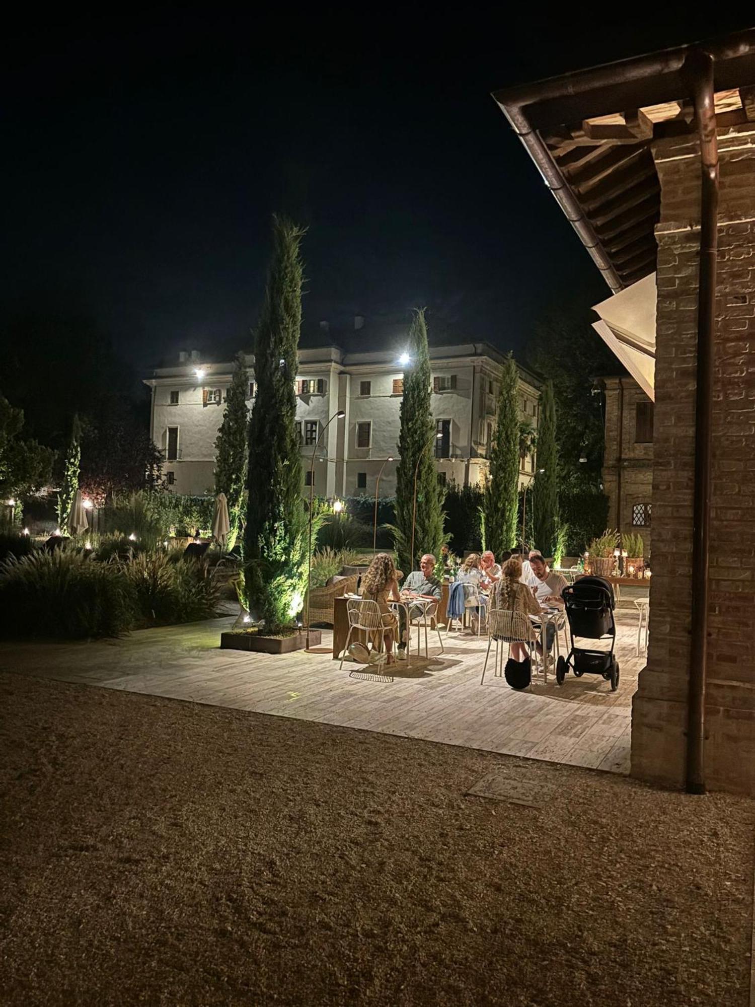 Villa Corallo Sant'Omero المظهر الخارجي الصورة